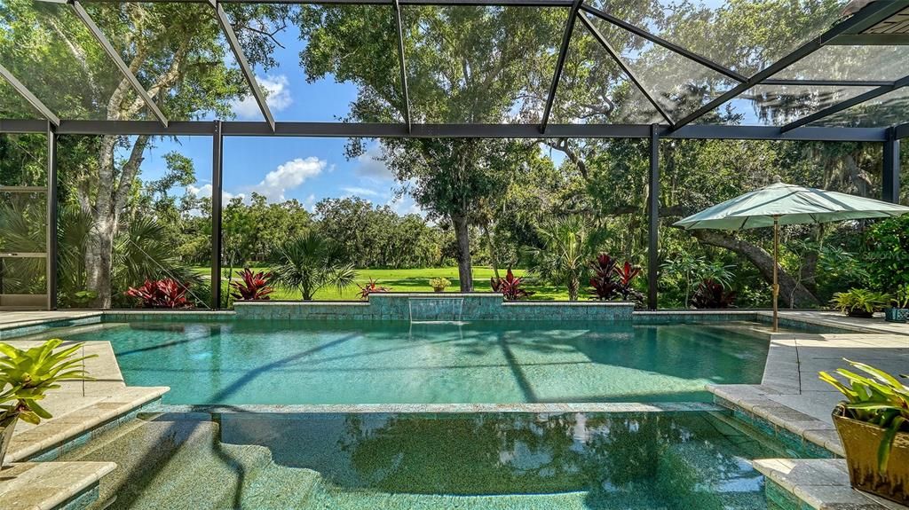 Glass Ceilings, Interior, Pool, Sun Room