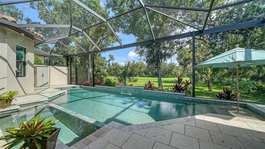 Glass Ceilings, Interior, Pool, Sun Room