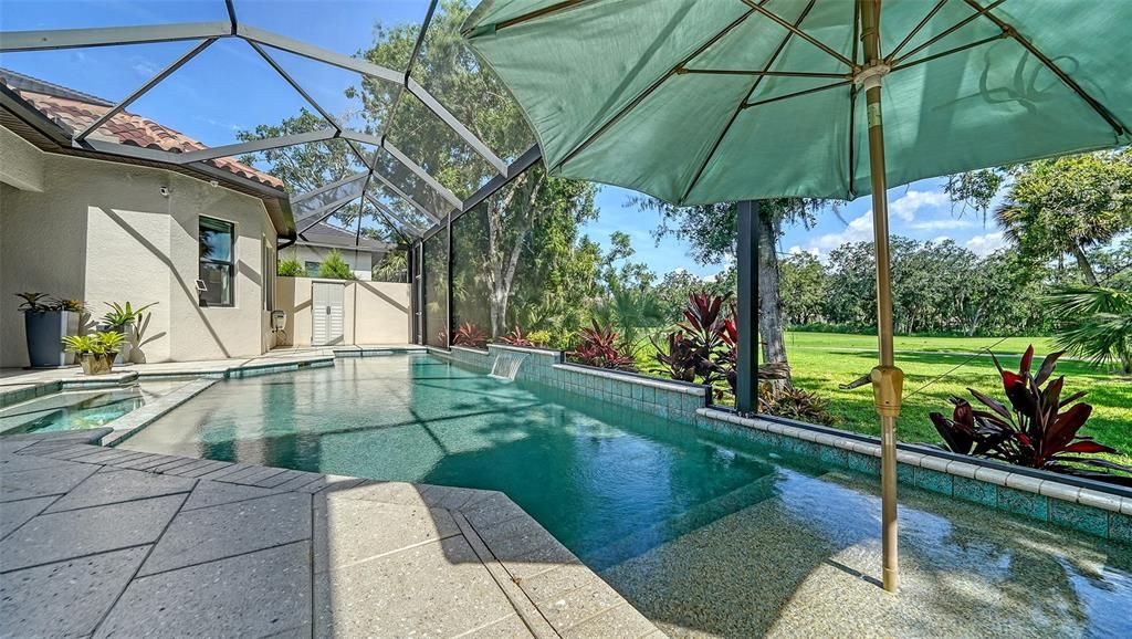 Glass Ceilings, Interior, Pool, Sun Room