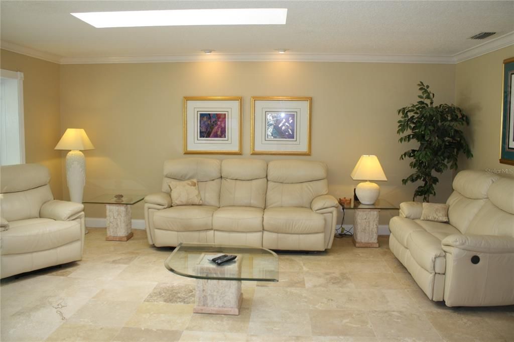 Interior, Living room