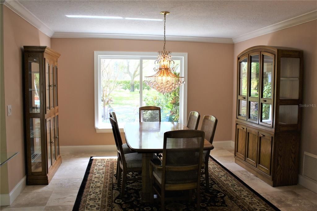 Chandelier, Dining room, Interior