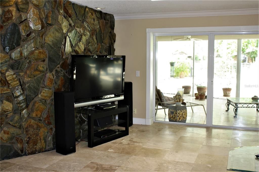 Interior, Stone Walls
