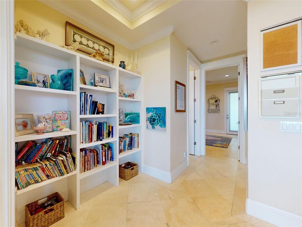 Interior, Recessed Lighting