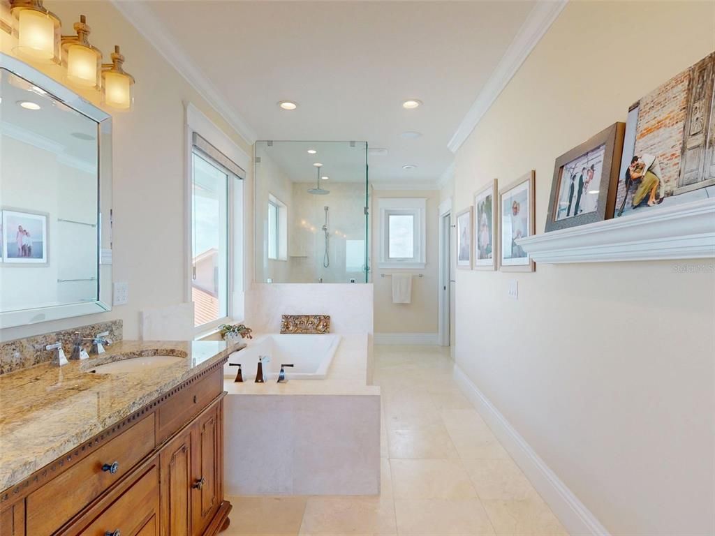 Home Office, Interior, Recessed Lighting, Water