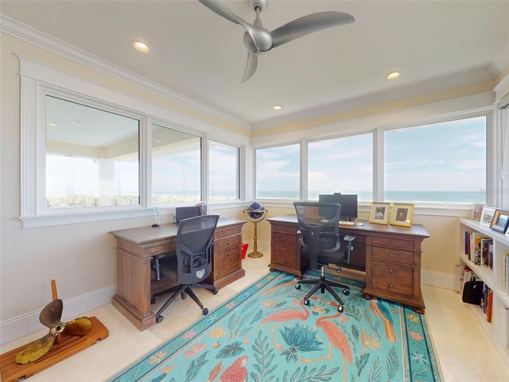 Bedroom, Fireplace, Interior, Recessed Lighting