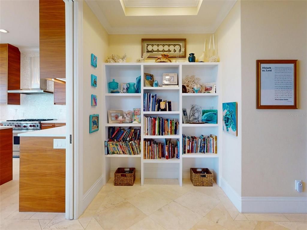 Interior, Kitchen, Recessed Lighting