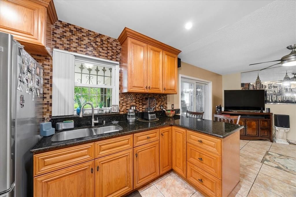Interior, Kitchen, Recessed Lighting