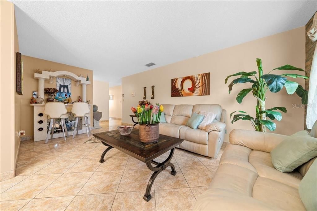Interior, Living room