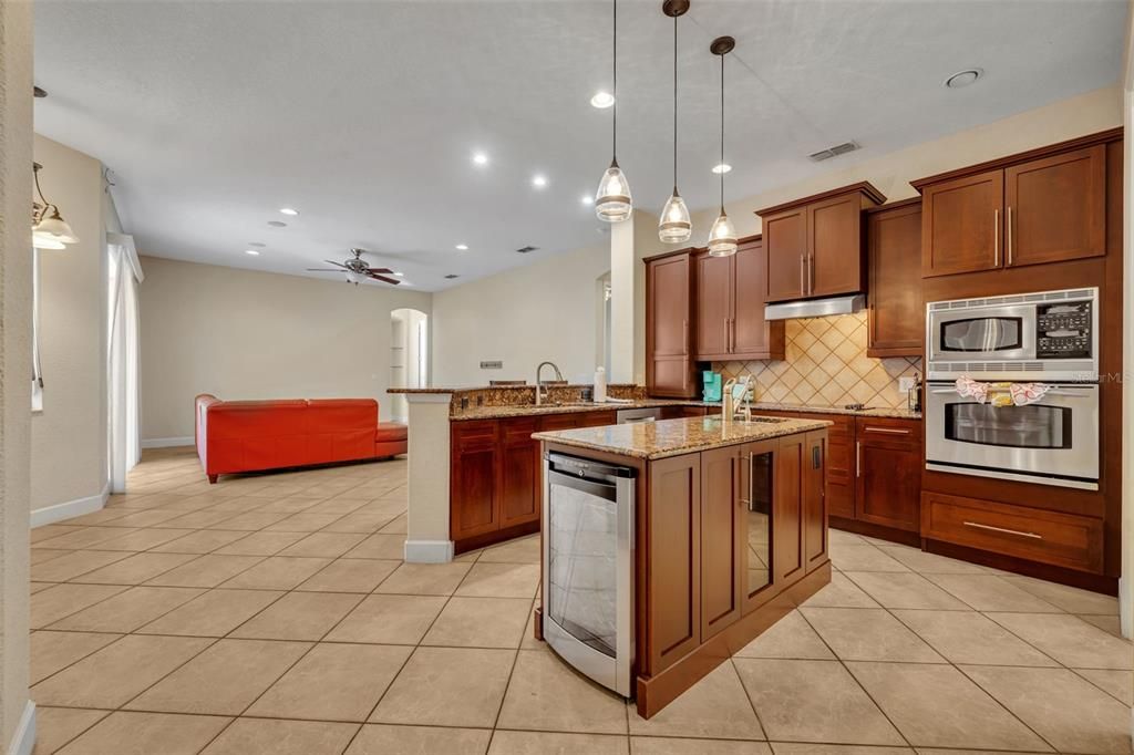 Interior, Kitchen, Pendant Lights, Recessed Lighting