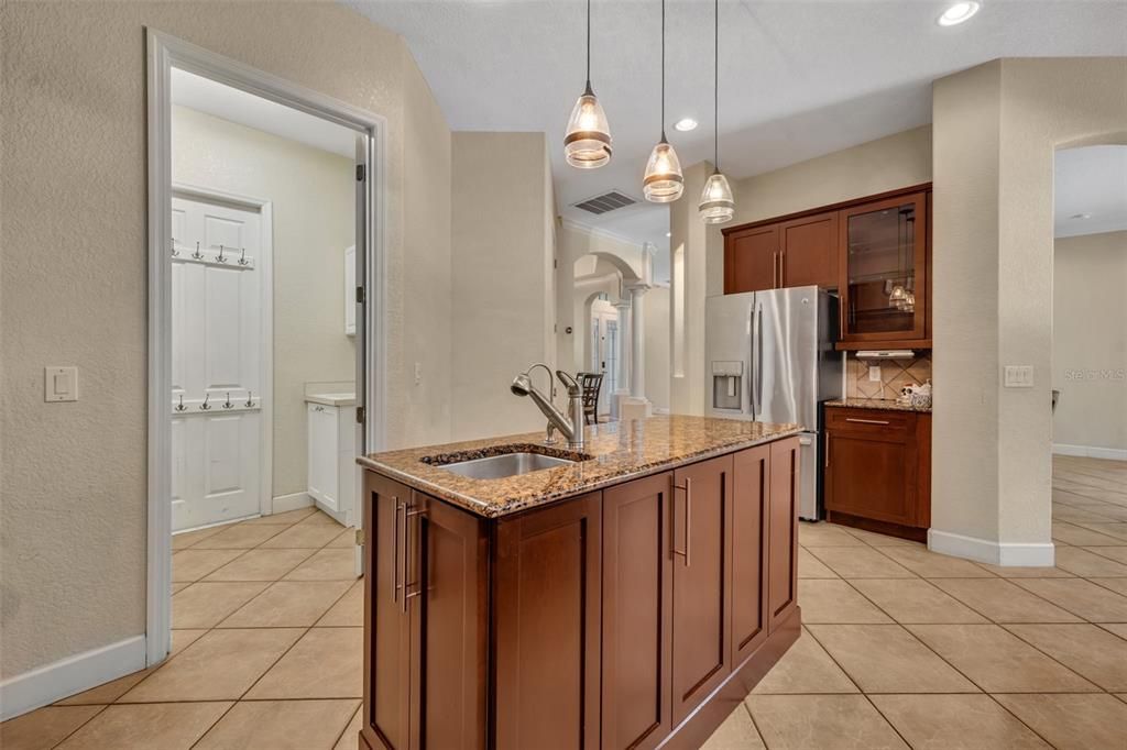 Interior, Kitchen, Pendant Lights, Recessed Lighting