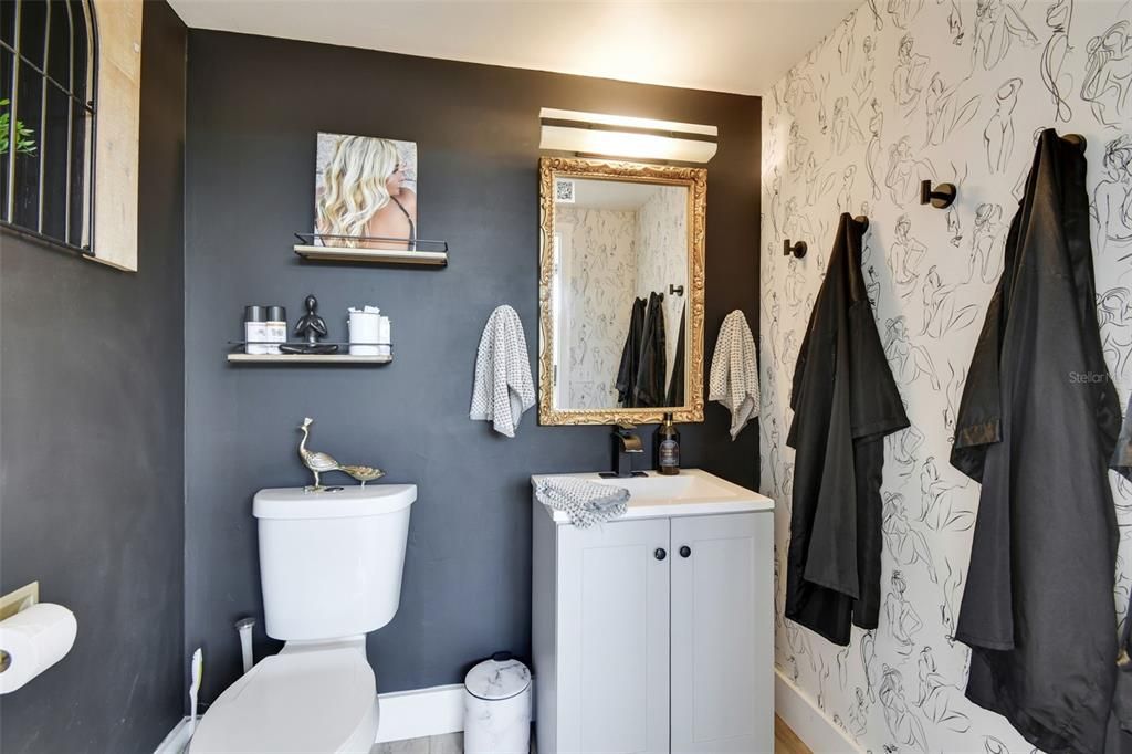 Bathroom, Interior