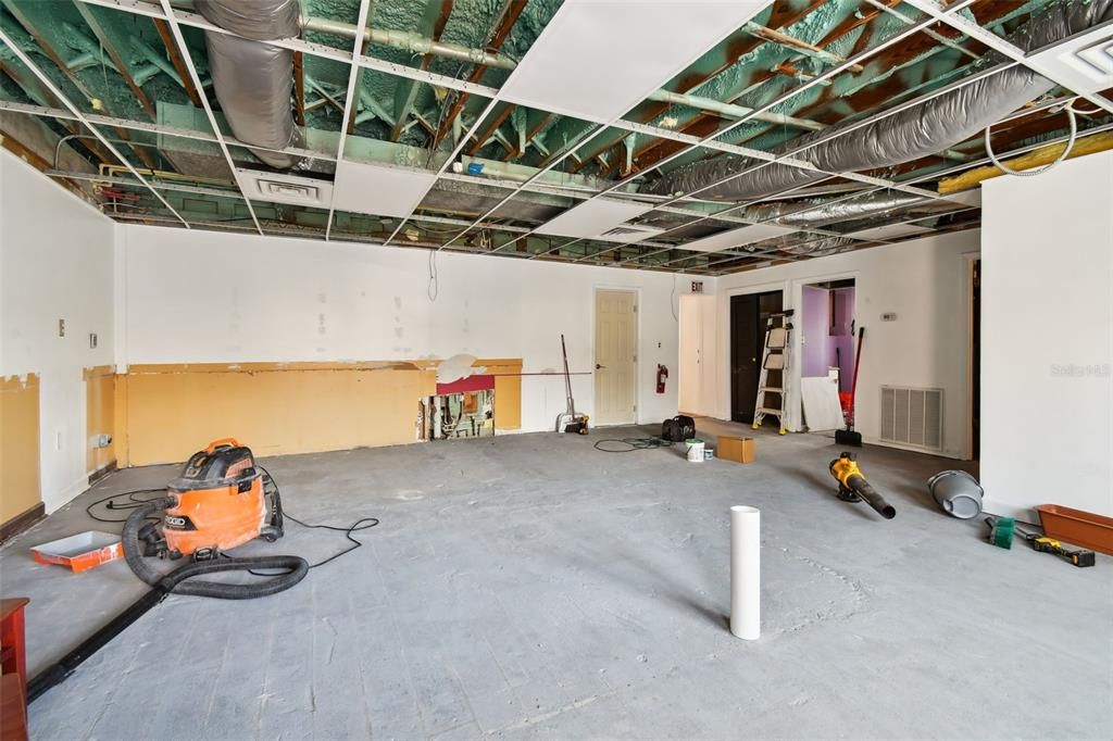 Fitness Equipment, Interior