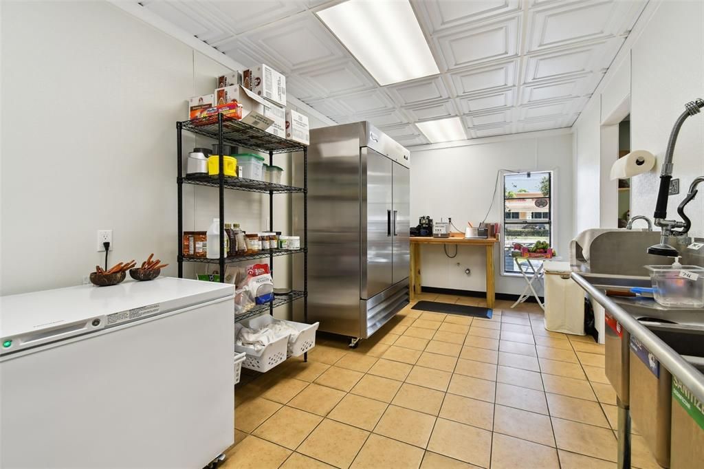 Interior, Kitchen