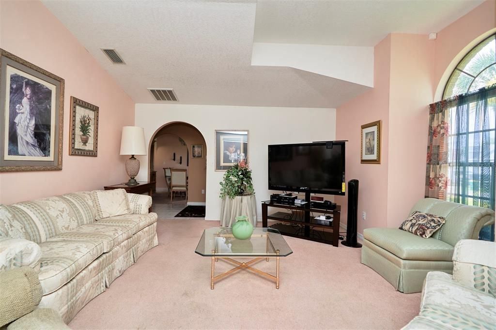 Interior, Living room
