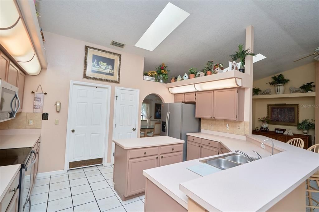 Interior, Kitchen