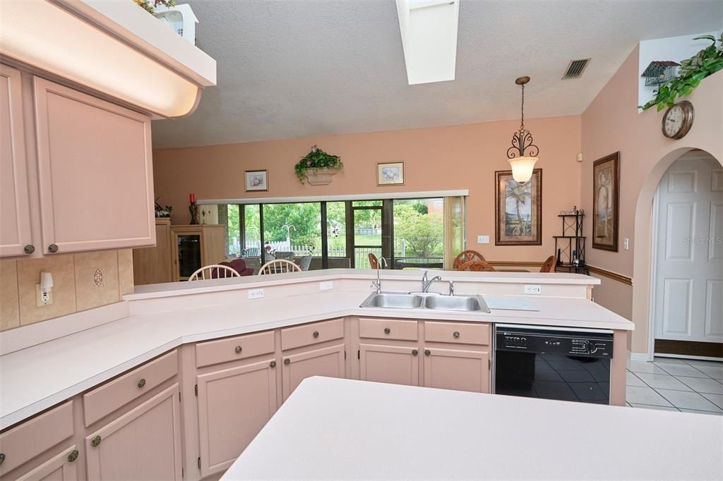 Interior, Kitchen, Pendant Lights
