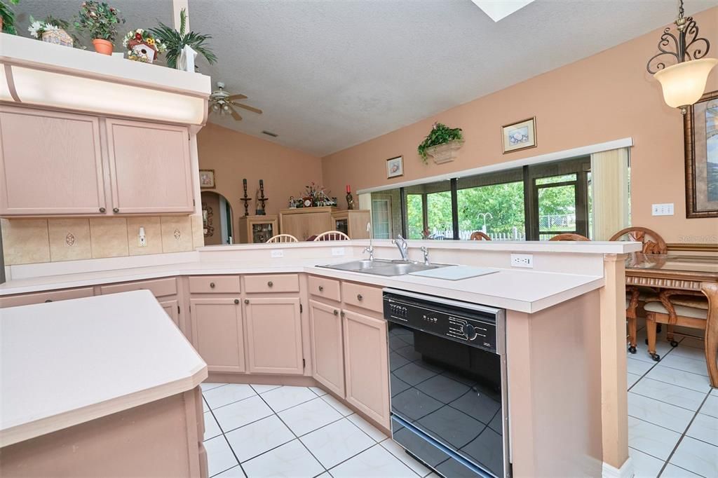 Interior, Kitchen
