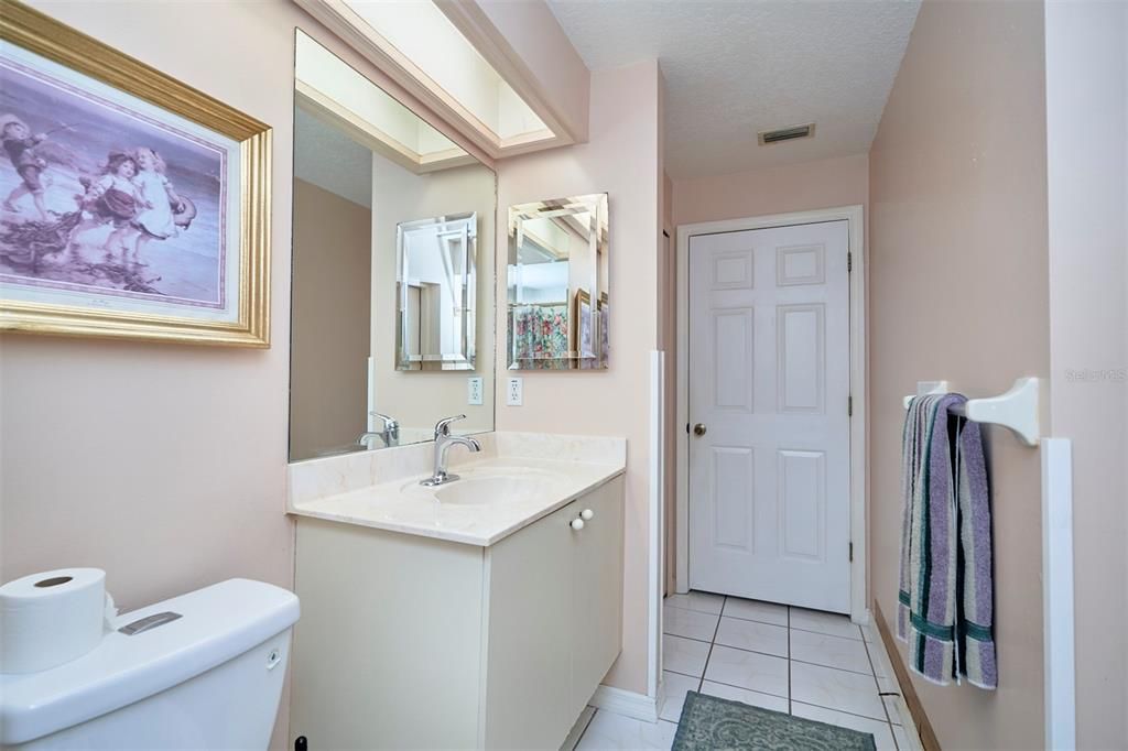 Bathroom, Interior