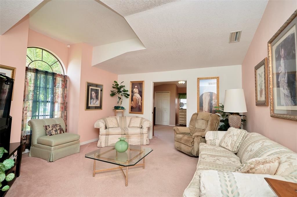 Interior, Living room