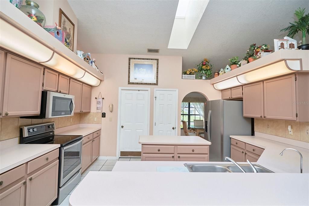 Interior, Kitchen