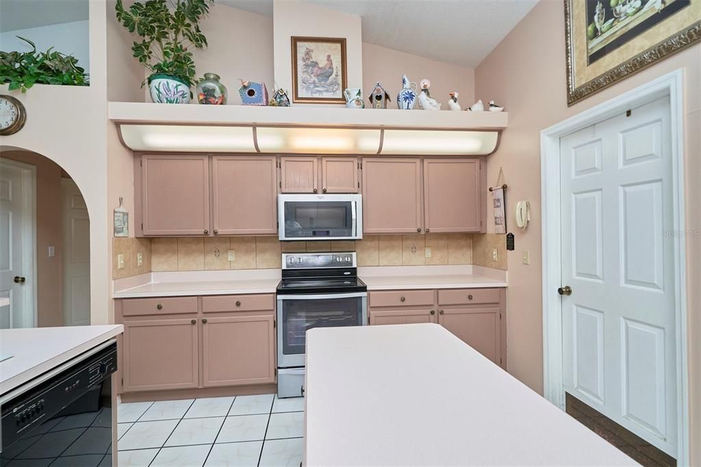 Interior, Kitchen