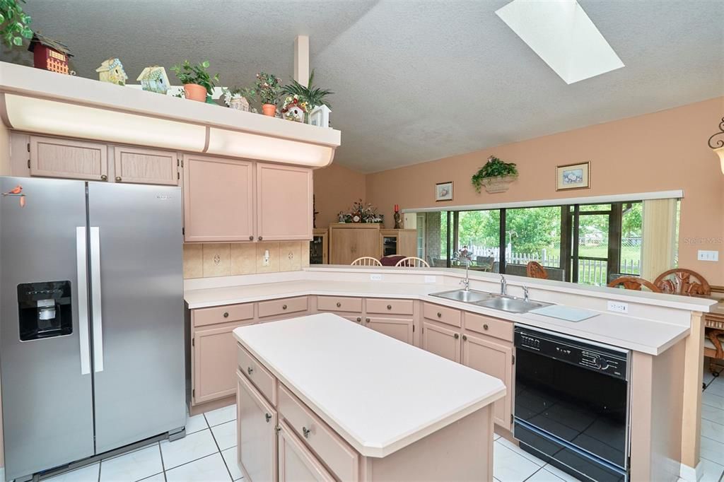 Interior, Kitchen