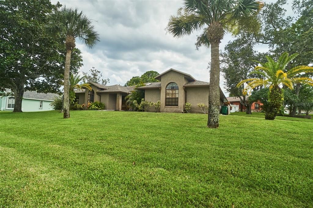 Backyard, Exterior
