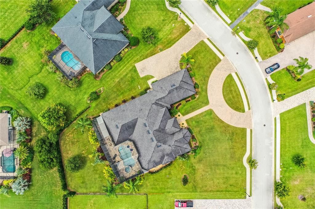 Exterior, Drone