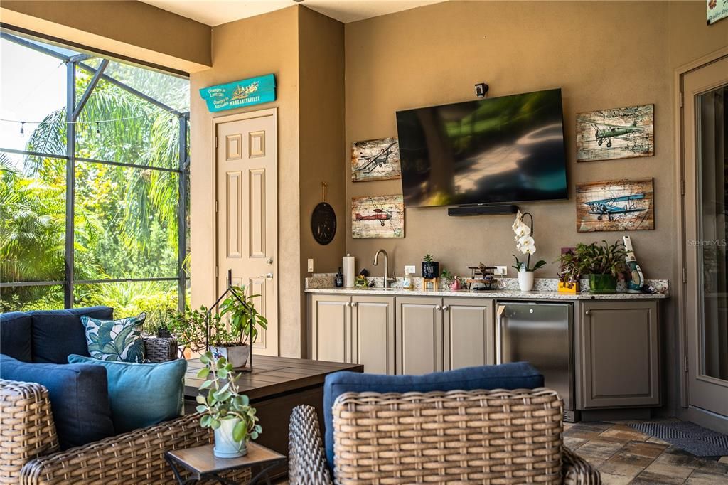 Interior, Living room