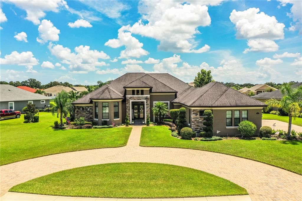 Backyard, Exterior, Facade, French Provincial