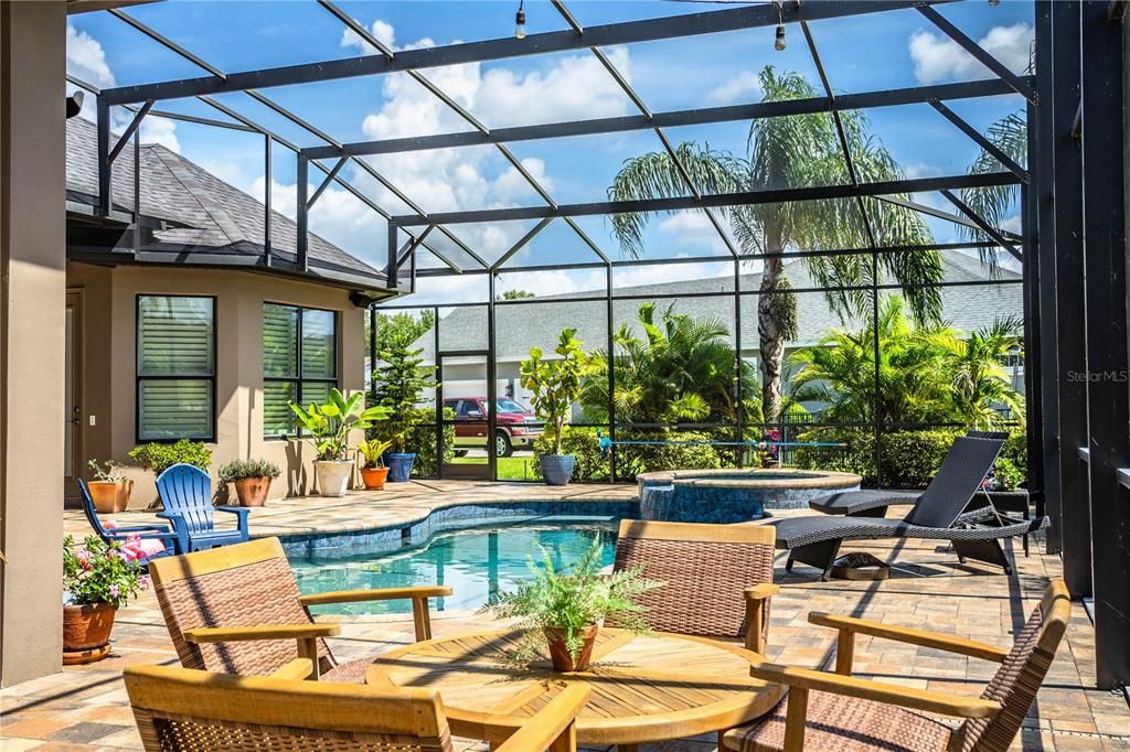 Glass Ceilings, Interior, Pool, Sun Room