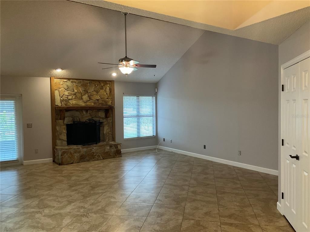 Empty room, Interior, Stone Walls