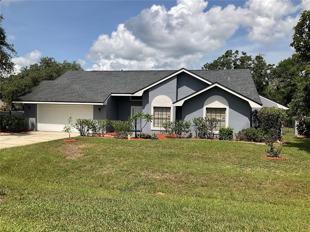 Attached, Backyard, Exterior, Facade, Ranch