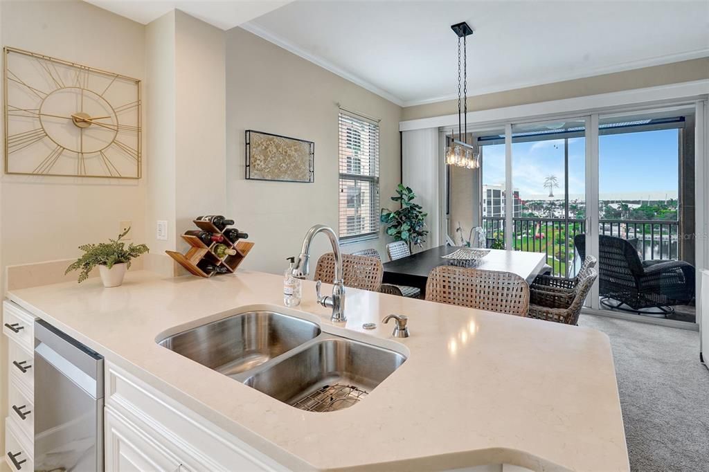 Dining room, Interior, Kitchen, Pendant Lights