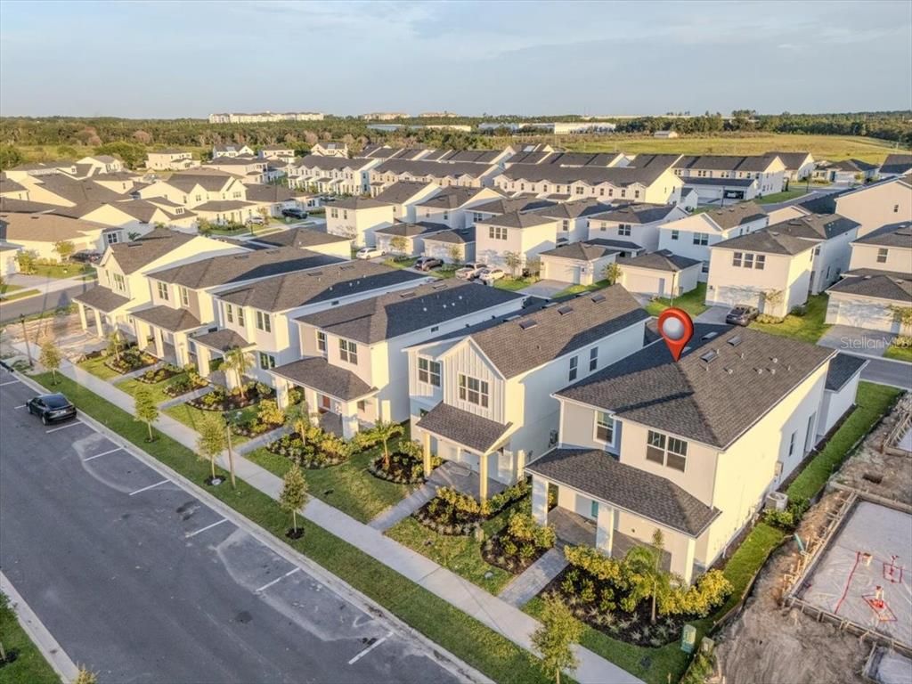 Exterior, Drone