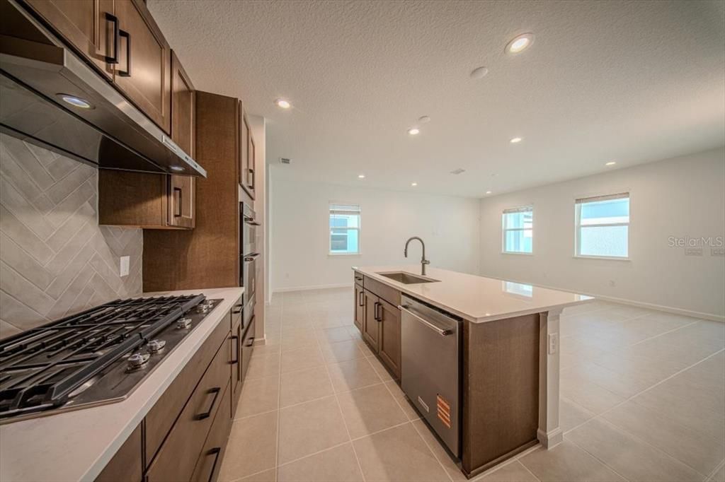 Interior, Kitchen, Recessed Lighting