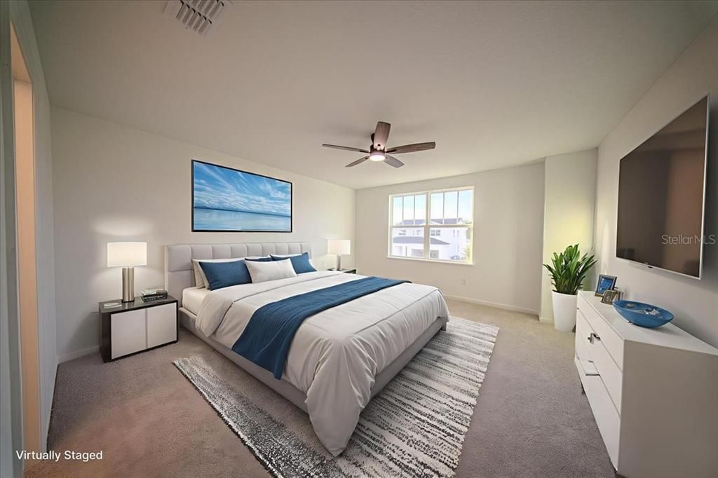 Bedroom, Interior