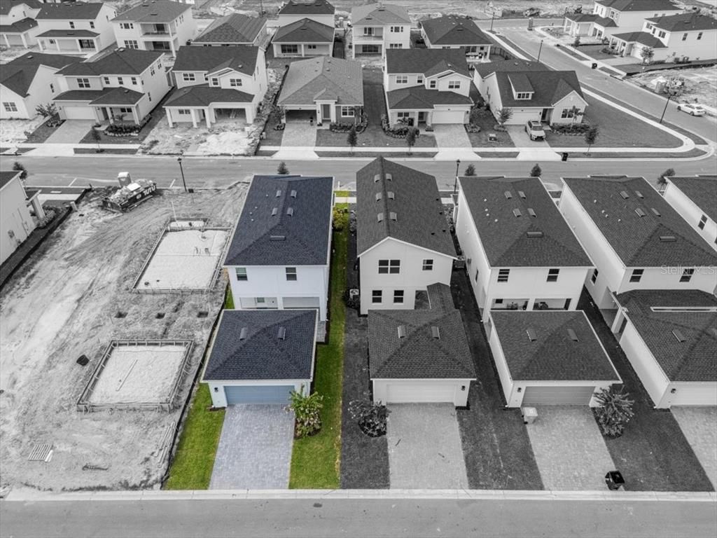 Exterior, Drone