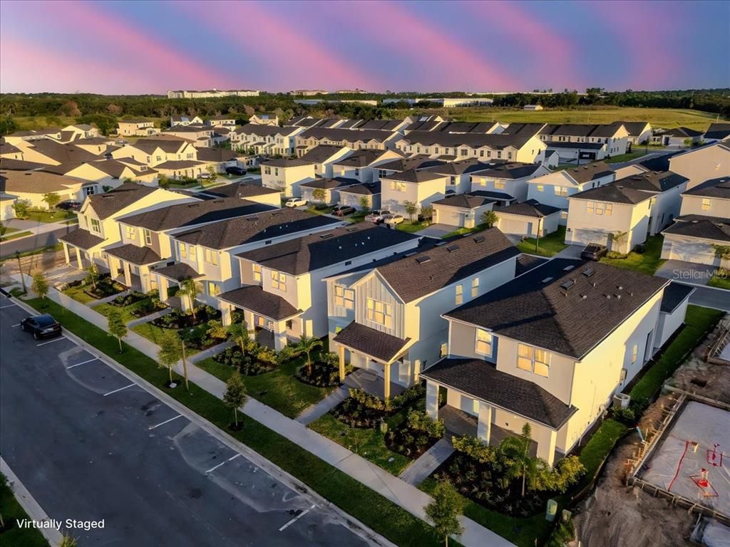 Exterior, Drone