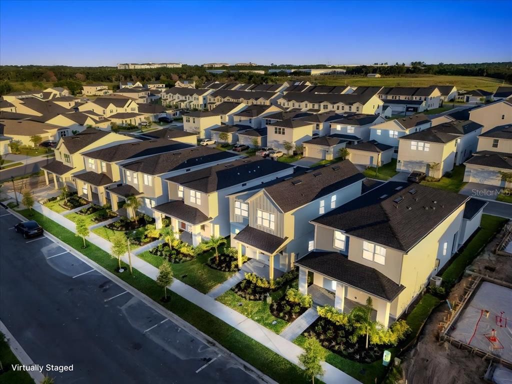 Exterior, Drone