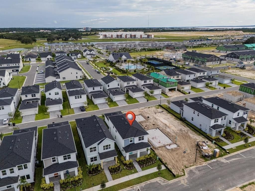 Exterior, Drone