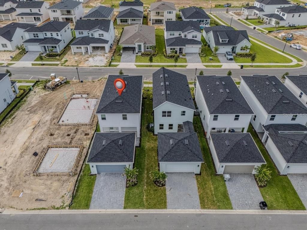 Exterior, Drone
