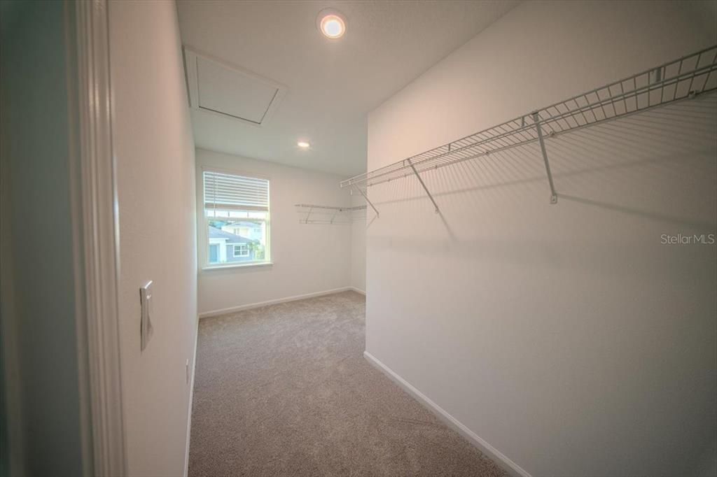 Interior, Recessed Lighting, Walk-in Closets