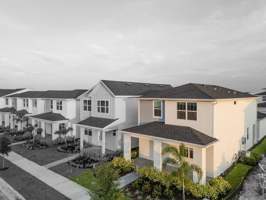 Exterior, Drone