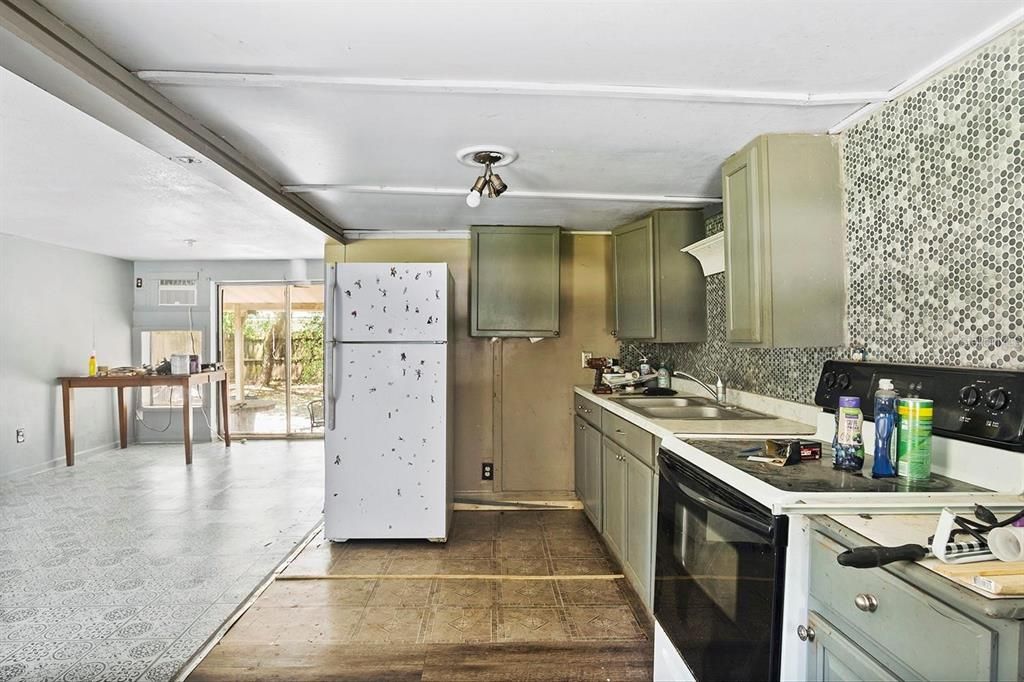 Interior, Kitchen
