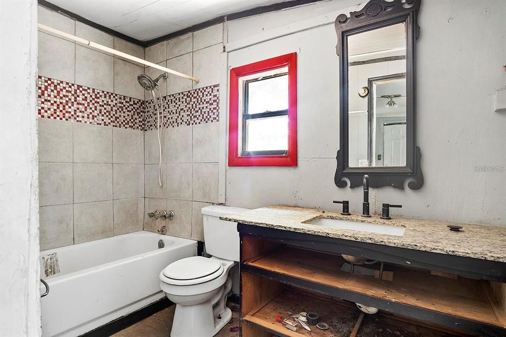 Bathroom, Interior