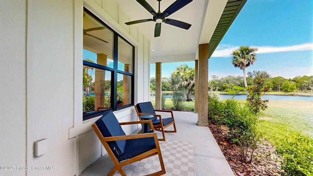 Backyard, Exterior, Water