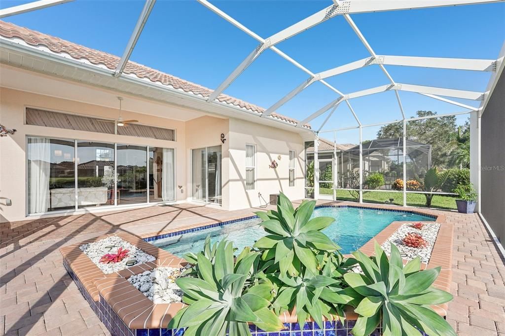 Backyard, Exterior, Pool