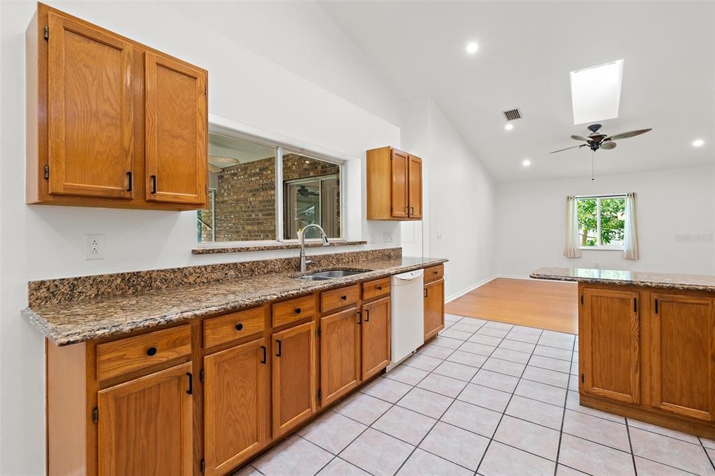 Interior, Kitchen, Recessed Lighting