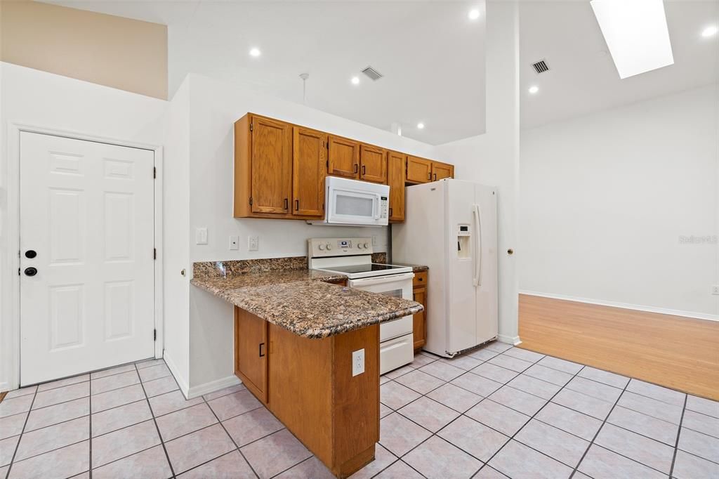 Interior, Kitchen, Recessed Lighting